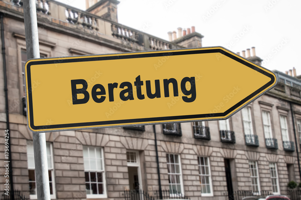 Schild 238 - Beratung