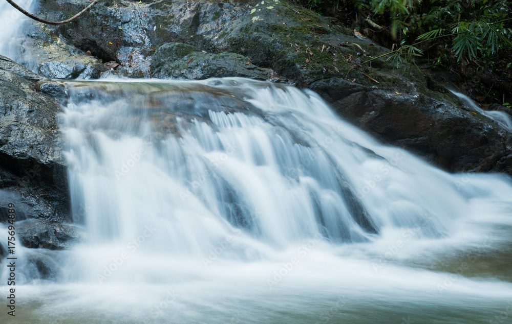 Krating waterfall Chantaburi Thailand