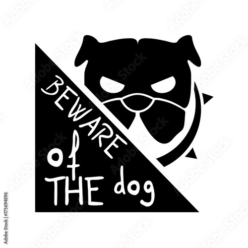 danger dog message