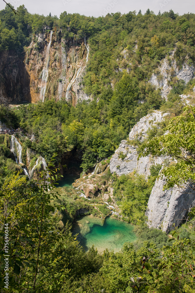 Plitvice National Park, Croatia.