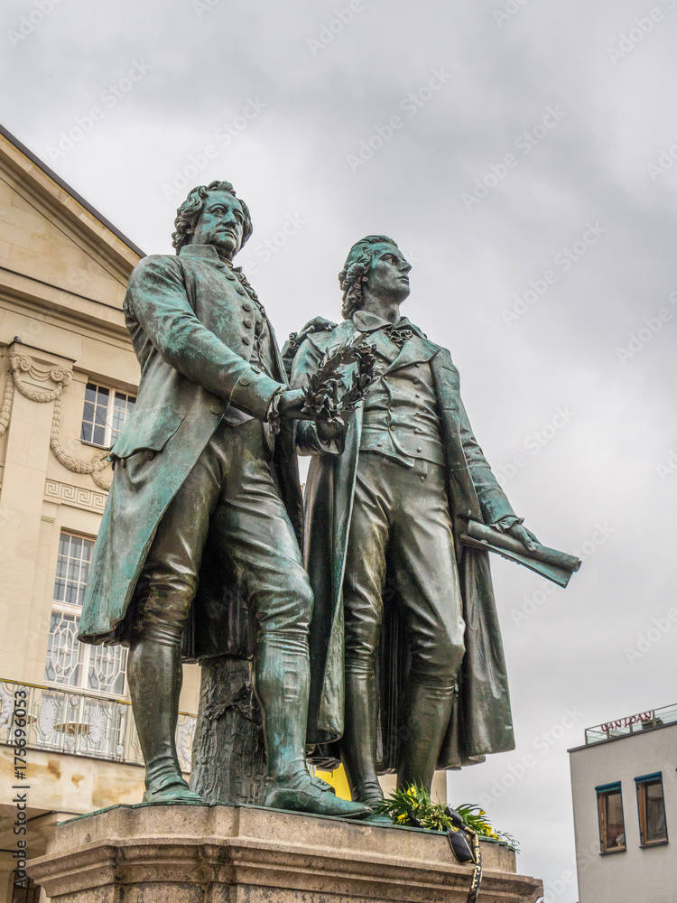 Goethe-Schiller-Denkmal, Weimar