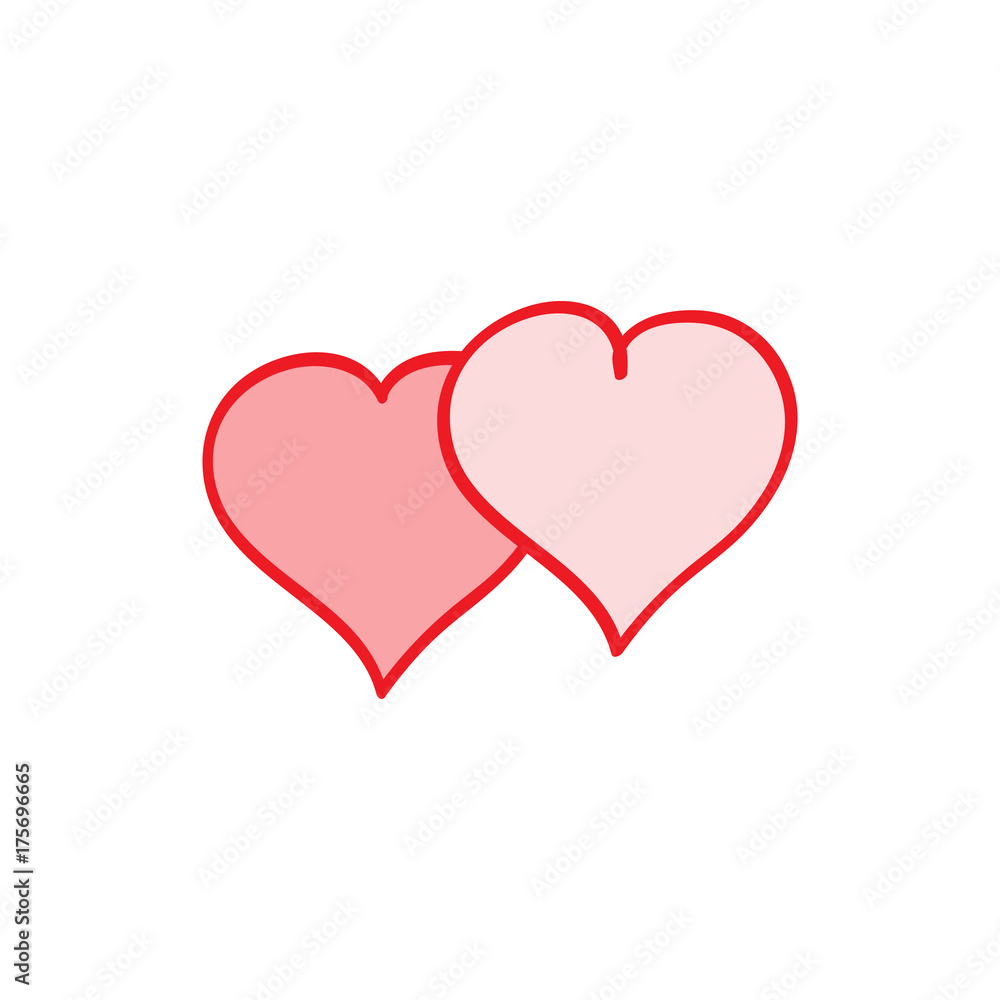 Heart two icon