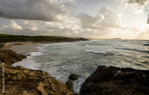 Obraz na płótnie spiaggia sardegna w salonie