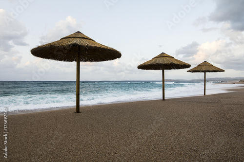 Obraz na płótnie spiaggia sardegna w salonie