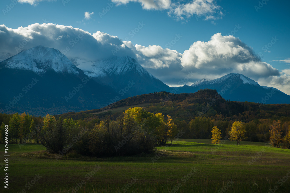 Fototapeta premium Hudson Bay Mountain