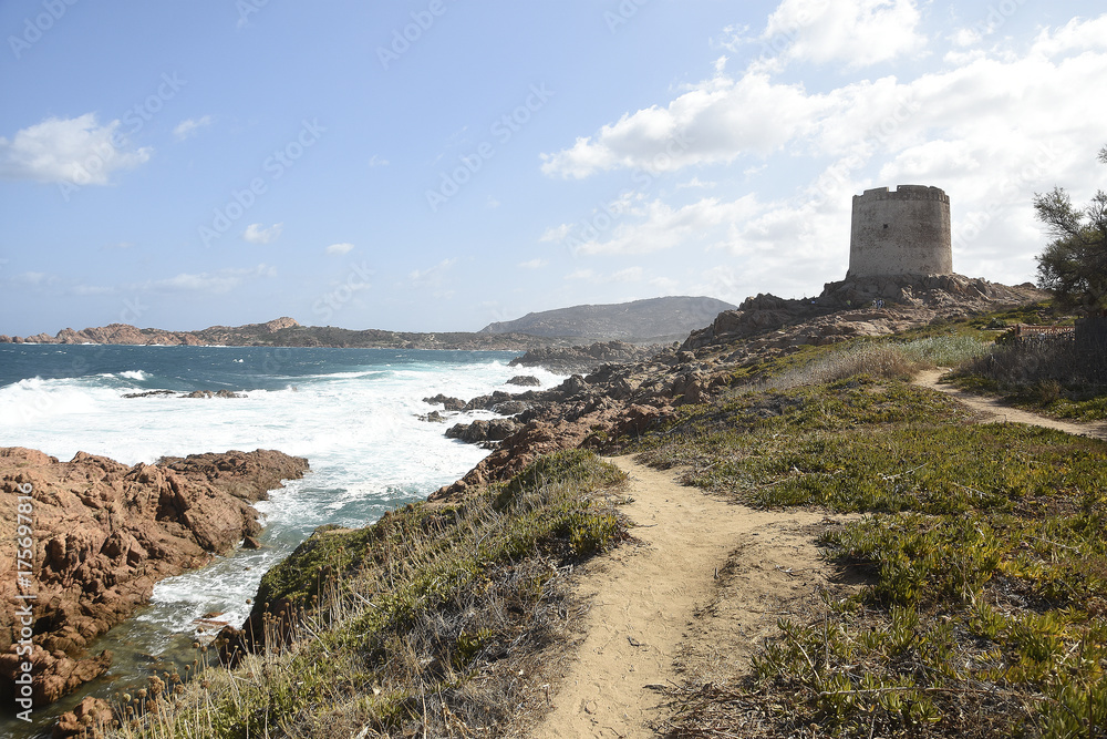 isola rossa