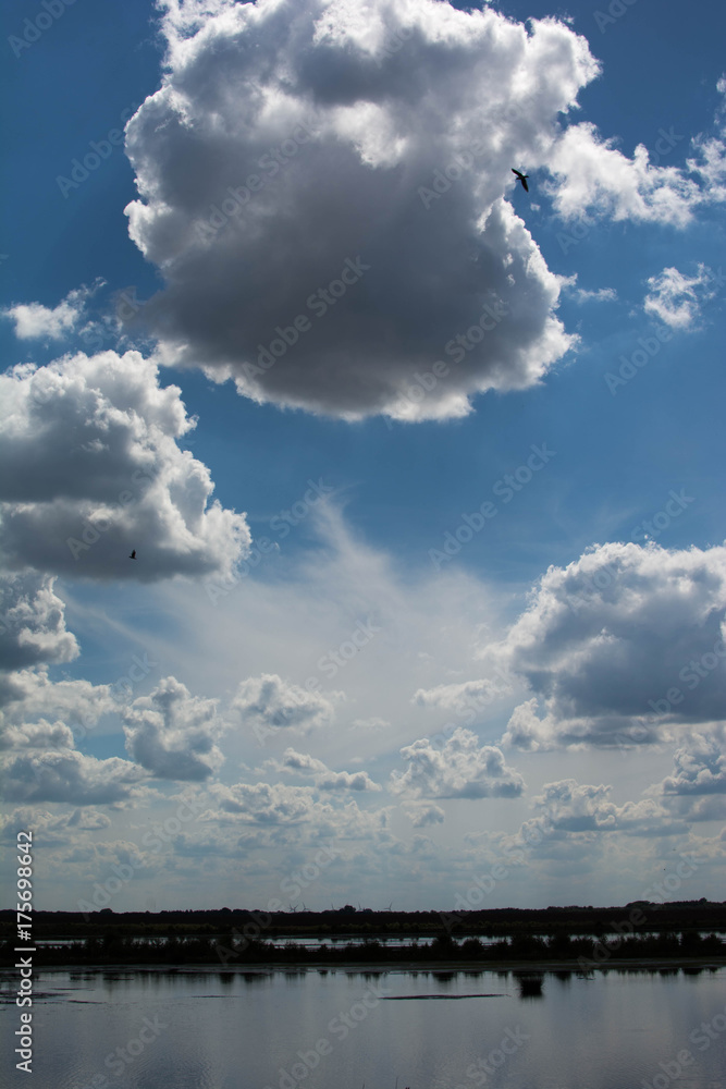 Blauer Himmel Vehnemoor 2