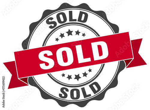 sold stamp. sign. seal