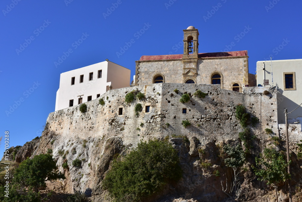 Holy Monastery of Panagia Chrysoskalitissa ,Crete,Greece