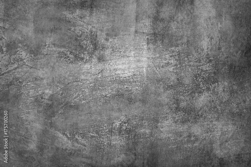 Obraz na płótnie Czarno-biały (odcienie szarości), nieczysty malarstwo abstrakcyjne. Teksturowane tło.