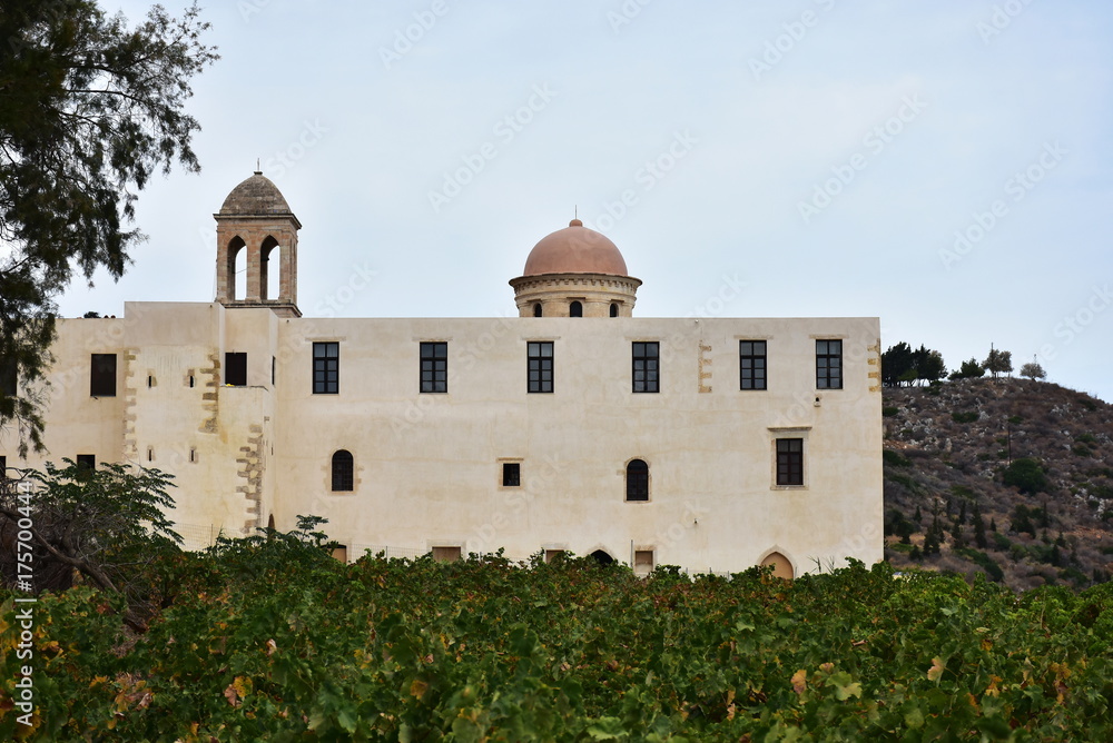 Monastery of Our Lady of Gonia ,Crete Greece