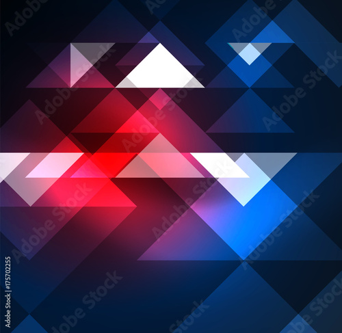 Cosmic electric background with shiny glowing plexus electricity impulses