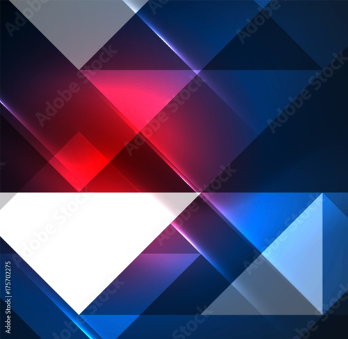 Cosmic electric background with shiny glowing plexus electricity impulses