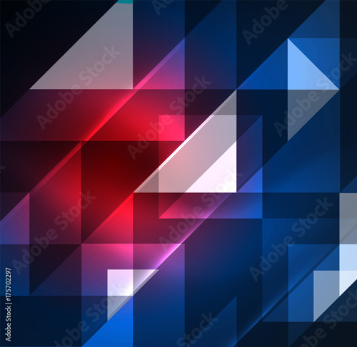 Cosmic electric background with shiny glowing plexus electricity impulses