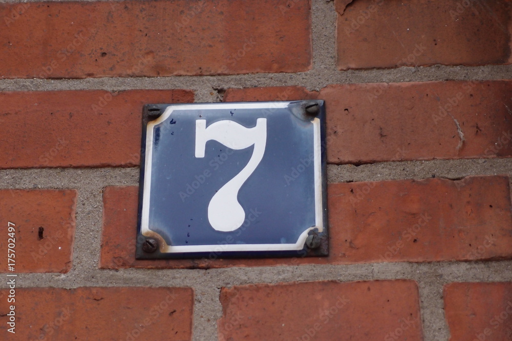nummer 7