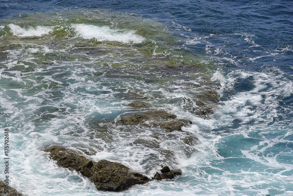 Fototapeta premium Los Hervideros, Lanzarote, Spain