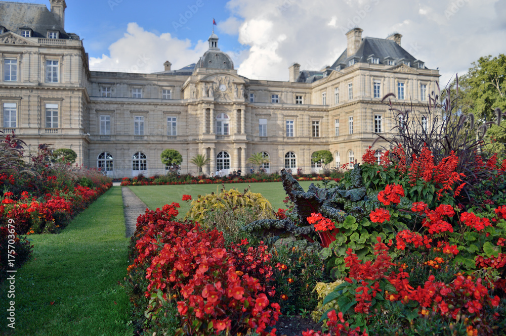 Luxembourg Palace, Paris.