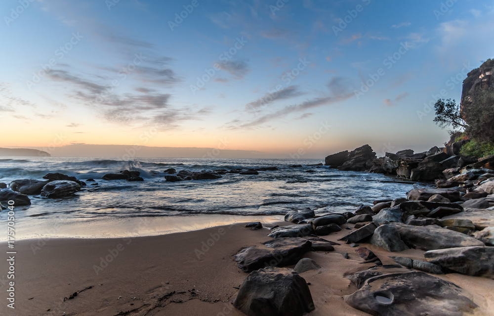 Dawn Seascape