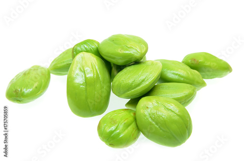 Parkia speciosa beans photo