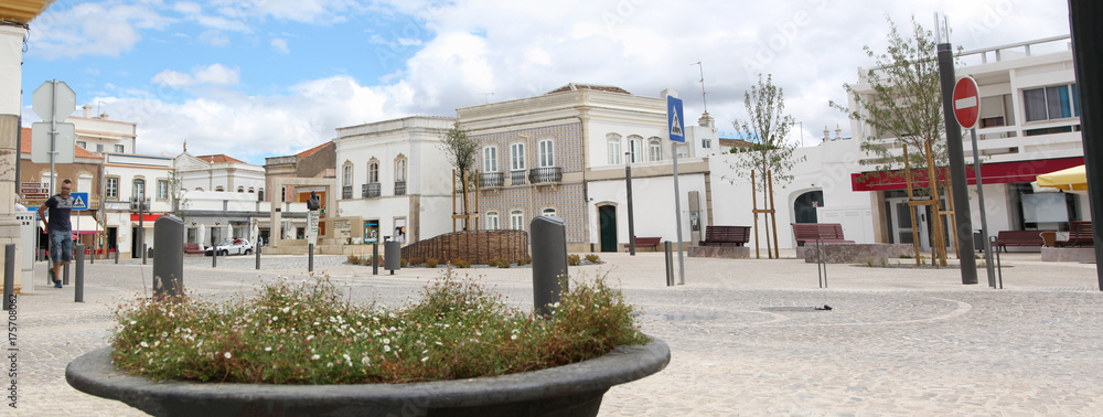 Obraz premium Sao Bras de Alportel main plaza