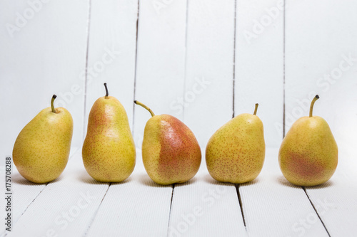 Tasty portuguese pears