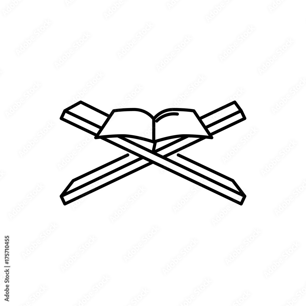 muslim holy book icon muslim holy book icon