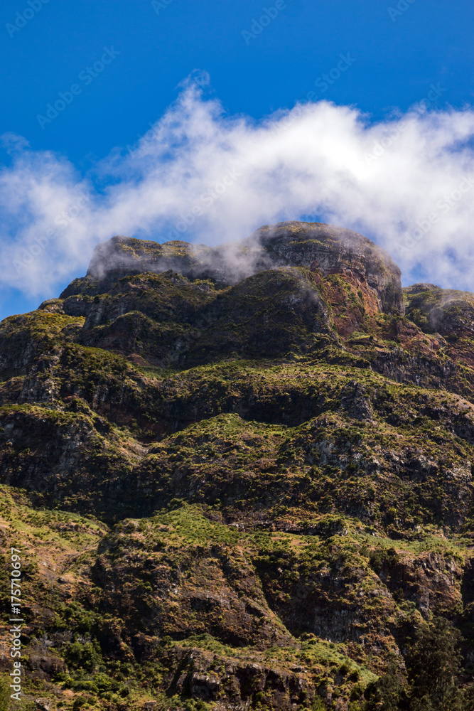 Naklejka premium Mountain landscapes of Madeira Island
