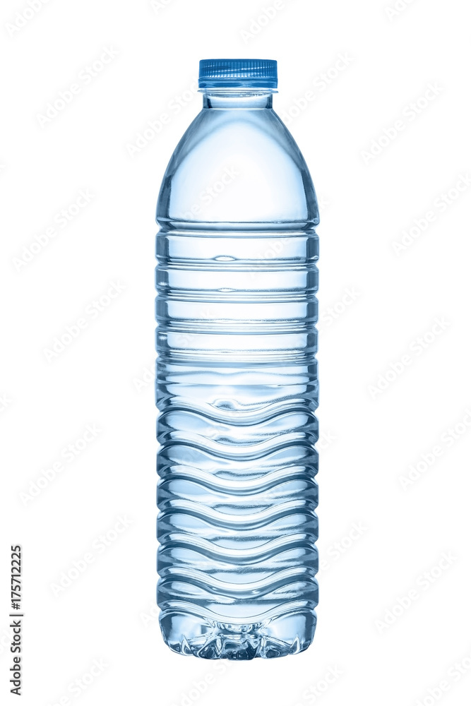 Water bottle isolated with clipping path Water bottle isolated with clipping path