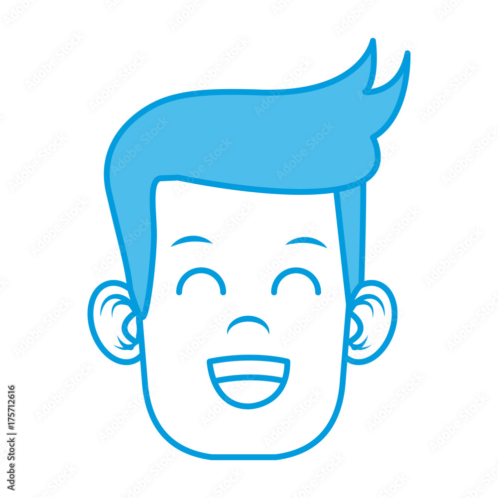 Cute boy cartoon icon vector illustration graphic design Cute boy cartoon icon vector illustration graphic design