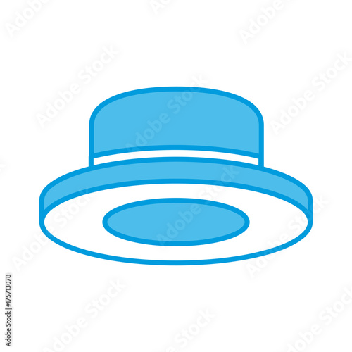 Male vintage hat icon vector illustration graphic design
