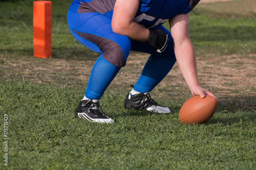 American football demonstration