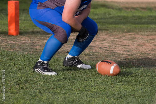 American football demonstration