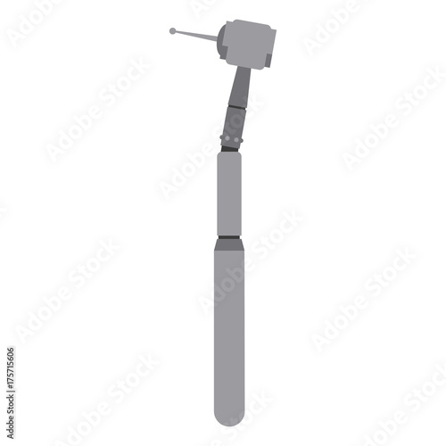 Dental handpiece tool icon vector illustration graphic design