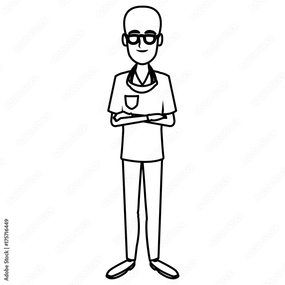 Dentist cartoon isolated icon vector illustration graphic design Dentist cartoon isolated icon vector illustration graphic design
