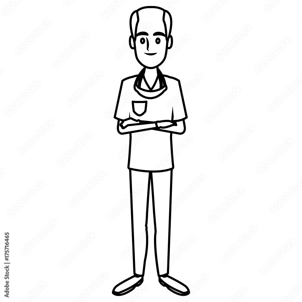 Dentist cartoon isolated icon vector illustration graphic design Dentist cartoon isolated icon vector illustration graphic design