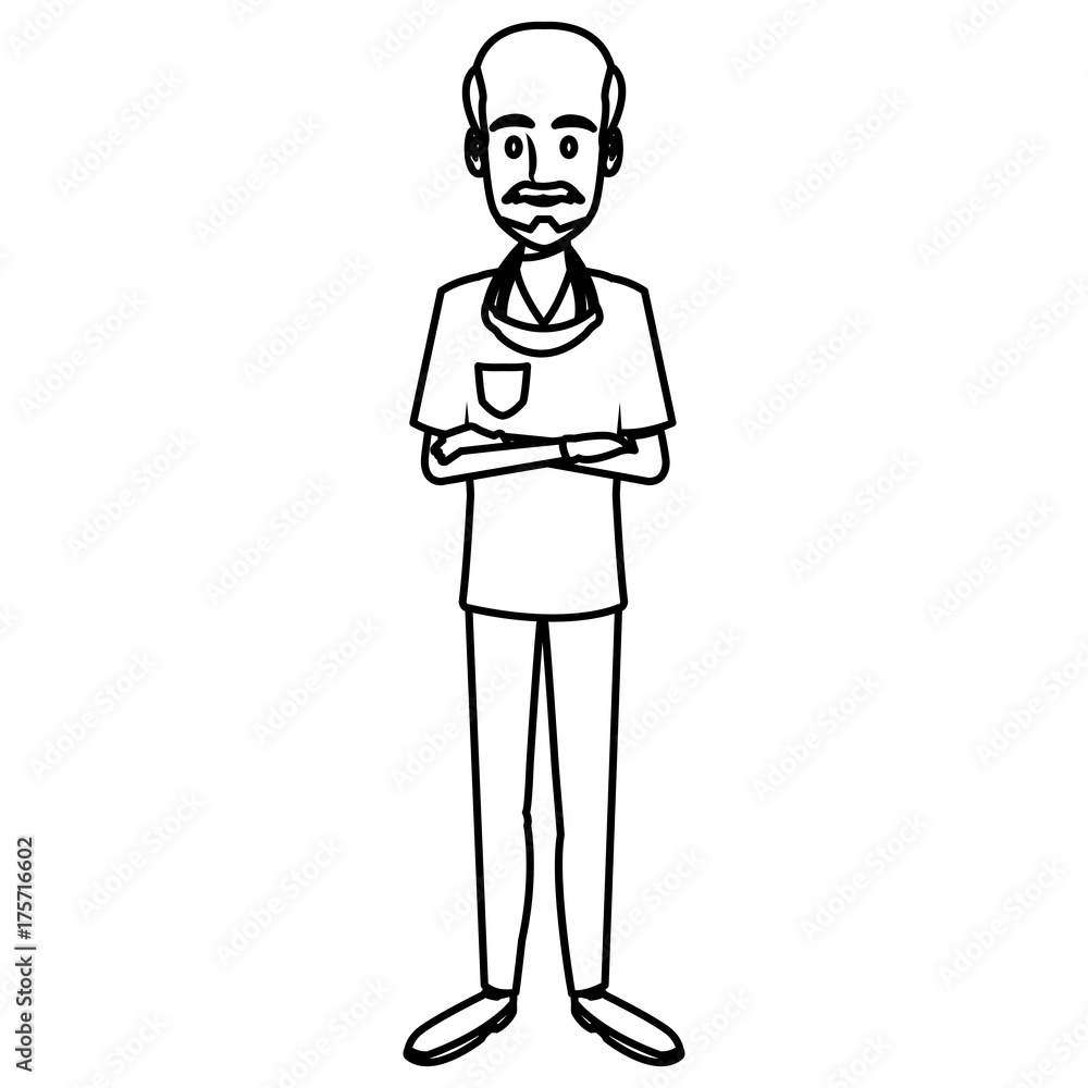 Dentist cartoon isolated icon vector illustration graphic design Dentist cartoon isolated icon vector illustration graphic design