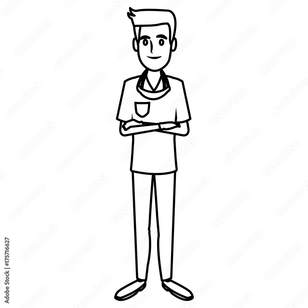 Dentist cartoon isolated icon vector illustration graphic design Dentist cartoon isolated icon vector illustration graphic design