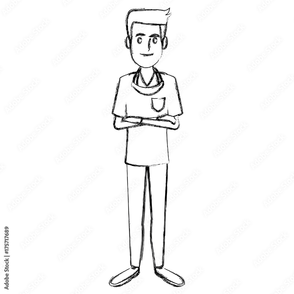 Dentist cartoon isolated icon vector illustration graphic design Dentist cartoon isolated icon vector illustration graphic design