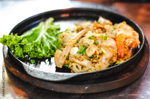 Thai Fried Sea noodle.