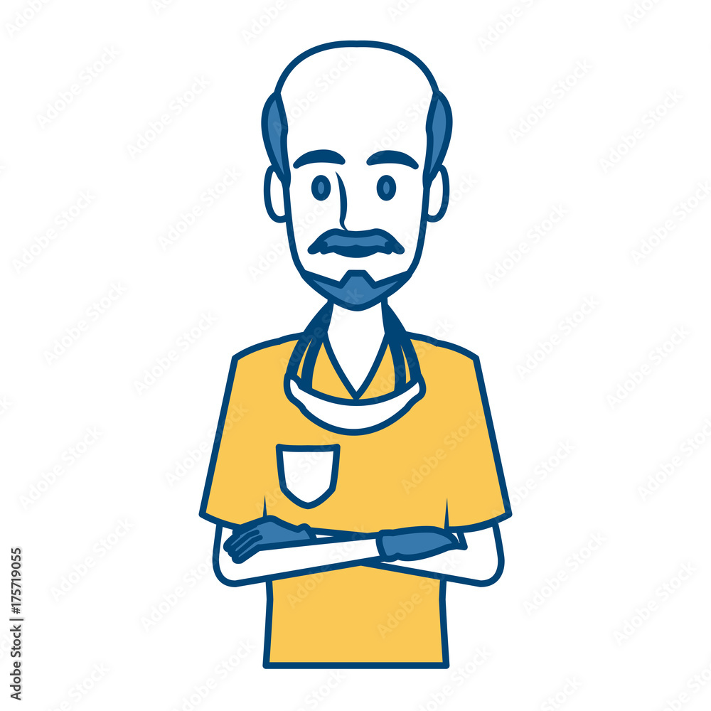 Dentist cartoon isolated icon vector illustration graphic design Dentist cartoon isolated icon vector illustration graphic design