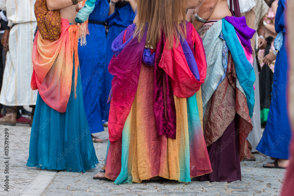 Belly dancer girls Belly dancer girls