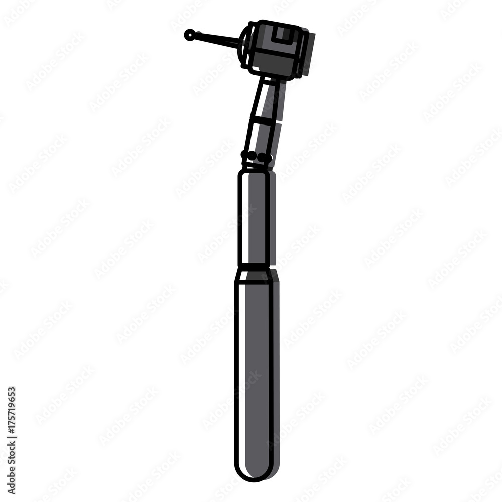 Dental handpiece tool icon vector illustration graphic design Dental handpiece tool icon vector illustration graphic design