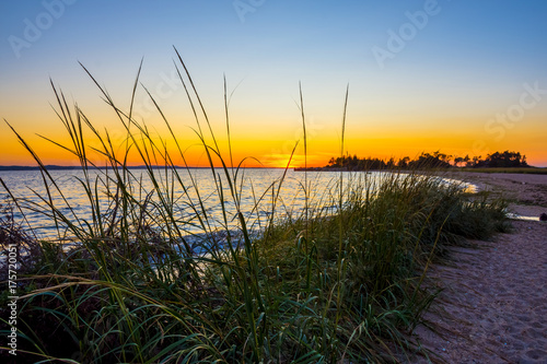 Sunset on the Bay