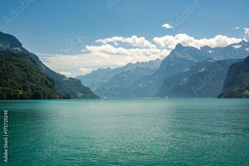 Lake Lucerne in Switzerland © Michal