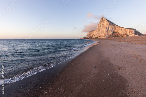 Panorama of Gibraltar