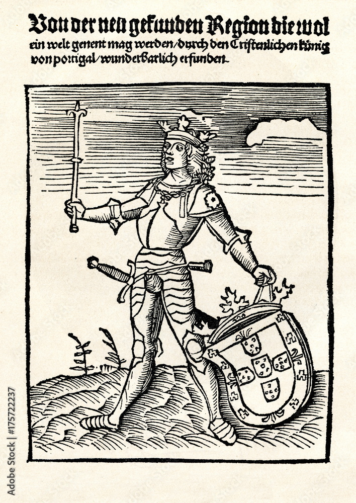 Title page of Vespucci's letter to Lorenzo di Pierfrancesco de' Medici