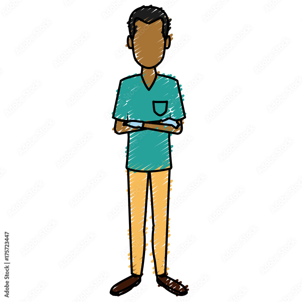 Man face cartoon icon vector illustration graphic design Man face cartoon icon vector illustration graphic design