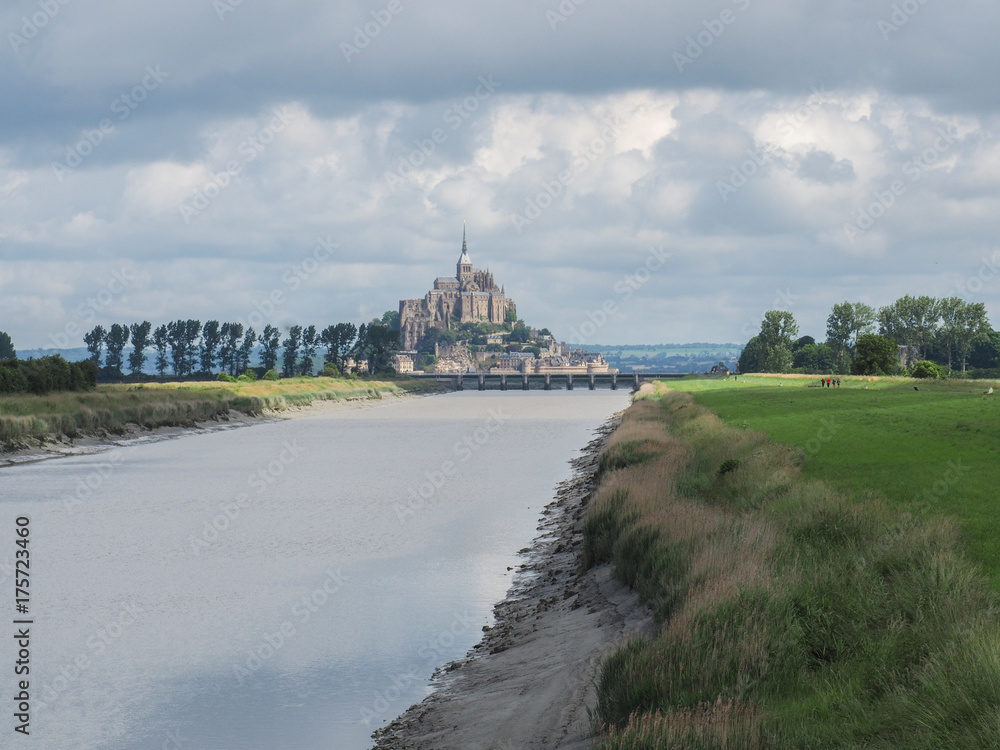 Fototapeta premium Mont Saint-Michel