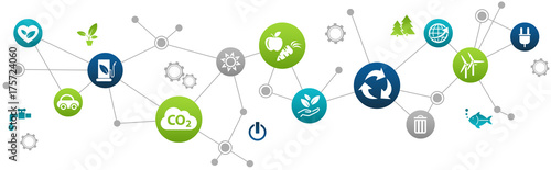 environmental challenges vector