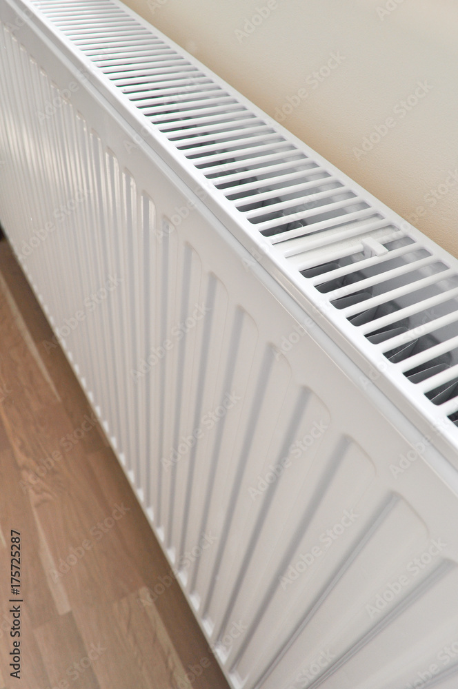 Radiator close-up Radiator close-up